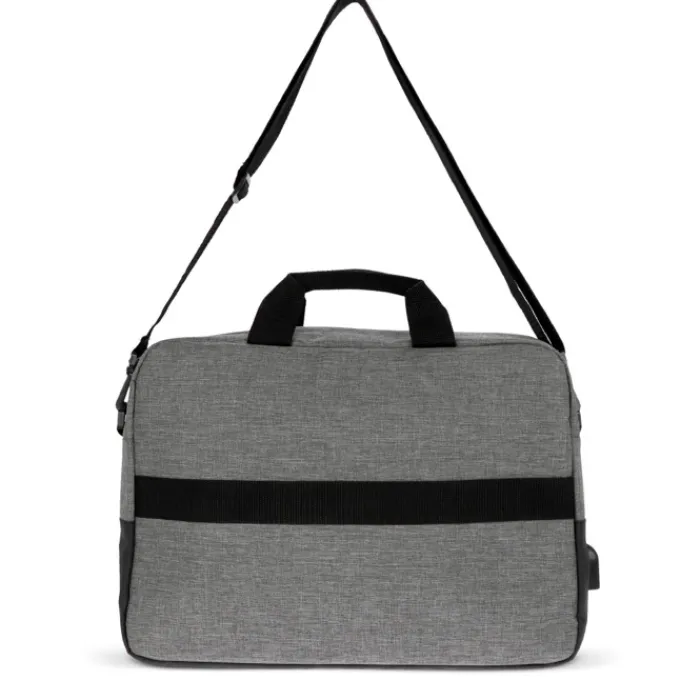 Gift Campaign Borsa in rPET con cerniere nascoste e tasca per pc e tablet da 15''> Borse Porta Pc