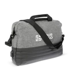 Gift Campaign Borsa in rPET con cerniere nascoste e tasca per pc e tablet da 15''><noscript><img width=