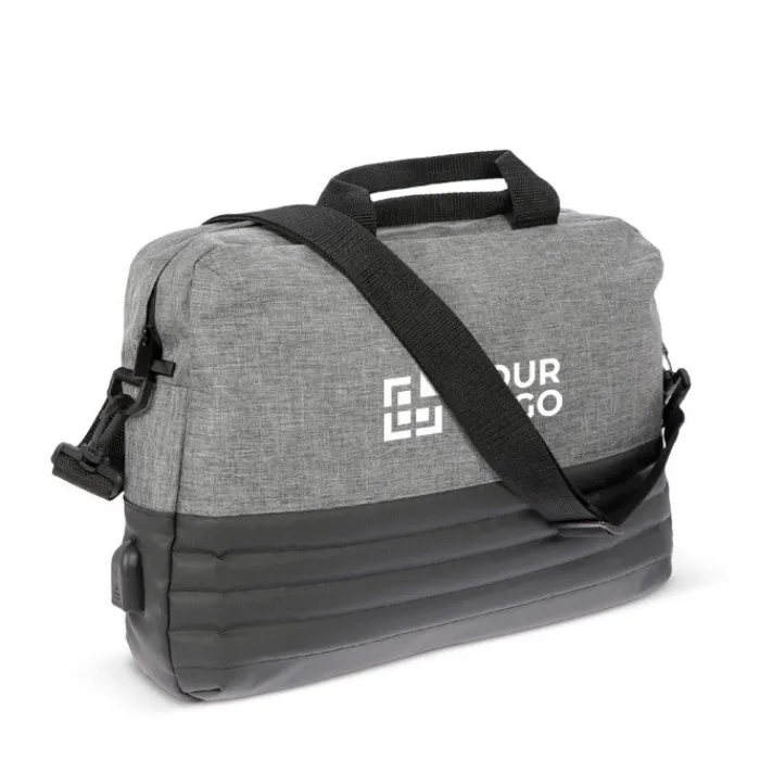 Gift Campaign Borsa in rPET con cerniere nascoste e tasca per pc e tablet da 15''> Borse Porta Pc