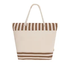 Gift Campaign Borsa in RPET con interno in alluminio e motivo a righe></noscript> Borse Termiche
