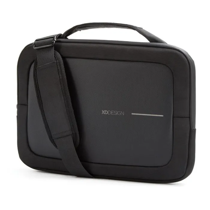 Gift Campaign Borsa in RPET per pc portatile da 16'' con finitura idrorepellente> Gadget Per L'Ufficio|Borse Porta Pc