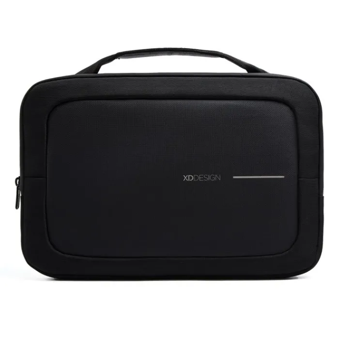 Gift Campaign Borsa in RPET per pc portatile da 16'' con finitura idrorepellente> Gadget Per L'Ufficio|Borse Porta Pc