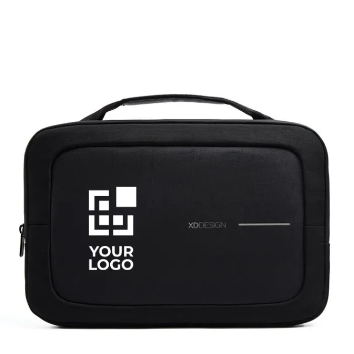Gift Campaign Borsa in RPET per pc portatile da 16'' con finitura idrorepellente> Gadget Per L'Ufficio|Borse Porta Pc