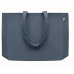 Gift Campaign Borsa in tela riciclata perfetta per la spesa 280 g/m2 Nature Colors><noscript><img width=