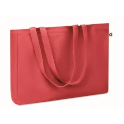 Gift Campaign Borsa in tela riciclata perfetta per la spesa 280 g/m2 Nature Colors><noscript><img width=