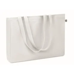 Gift Campaign Borsa in tela riciclata perfetta per la spesa 280 g/m2 Nature Colors><noscript><img width=