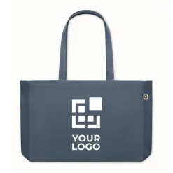 Gift Campaign Borsa in tela riciclata perfetta per la spesa 280 g/m2 Nature Colors><noscript><img width=