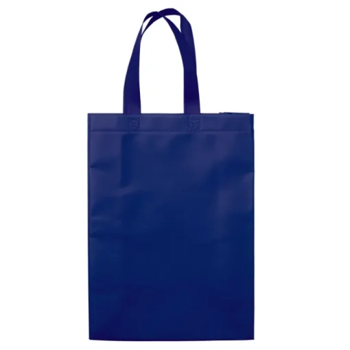Gift Campaign Borsa in tessuto non tessuto laminato opaco da 105g/m2 con manici 48cm> Shopper Tnt