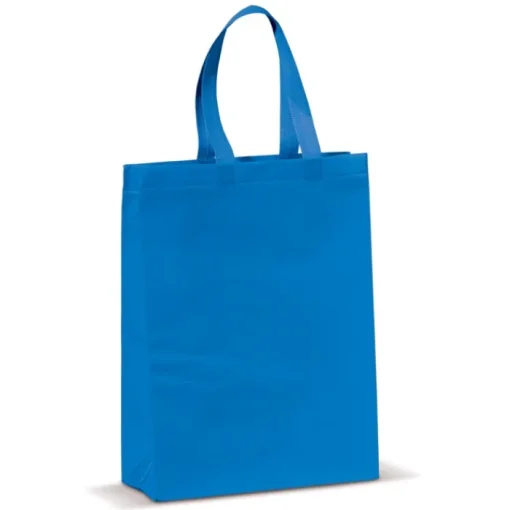 Gift Campaign Borsa in tessuto non tessuto laminato opaco da 105g/m2 con manici 48cm> Shopper Tnt