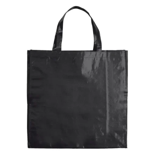 Gift Campaign Borsa in tessuto PP lucido con manici lunghi 50 cm e peso massimo 10kg> Shopper Tnt