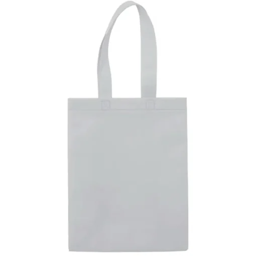 Gift Campaign Borsa in tnt laminato opaco con manici coordinati da 105 g/m2> Shopper Tnt