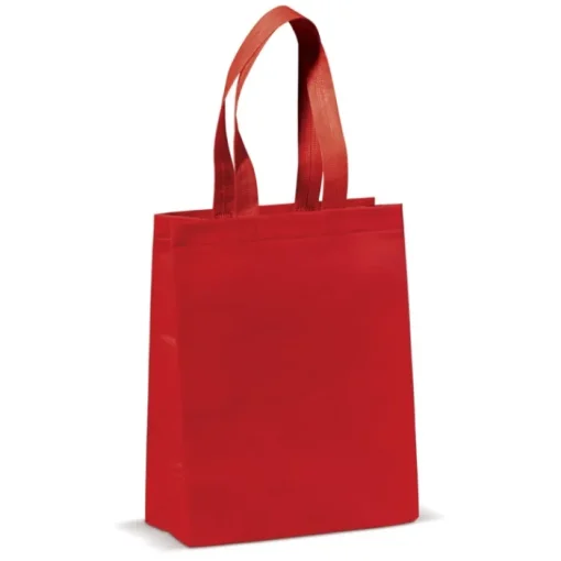 Gift Campaign Borsa in tnt laminato opaco con manici coordinati da 105 g/m2> Shopper Tnt