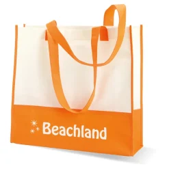 Gift Campaign Borsa in TNT personalizzata con fondo e manici colorati 80 g/m2 Vibe><noscript><img width=