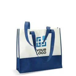 Gift Campaign Borsa in TNT personalizzata con fondo e manici colorati 80 g/m2 Vibe><noscript><img width=