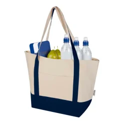 Gift Campaign Borsa multiuso in cotone riciclato con doppi manici 320 g/m2></noscript> Shopper In Cotone Personalizzate