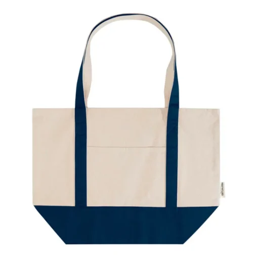 Gift Campaign Borsa multiuso in cotone riciclato con doppi manici 320 g/m2> Shopper In Cotone Personalizzate
