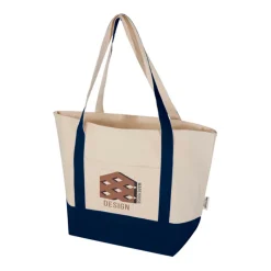 Gift Campaign Borsa multiuso in cotone riciclato con doppi manici 320 g/m2></noscript> Shopper In Cotone Personalizzate