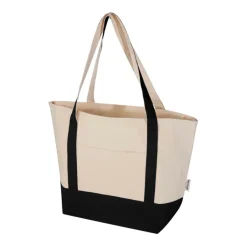 Gift Campaign Borsa multiuso in cotone riciclato con doppi manici 320 g/m2></noscript> Shopper In Cotone Personalizzate