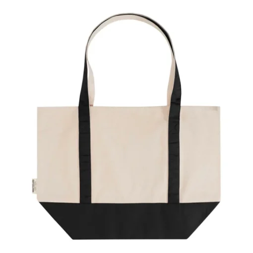 Gift Campaign Borsa multiuso in cotone riciclato con doppi manici 320 g/m2> Shopper In Cotone Personalizzate