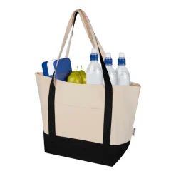 Gift Campaign Borsa multiuso in cotone riciclato con doppi manici 320 g/m2></noscript> Shopper In Cotone Personalizzate