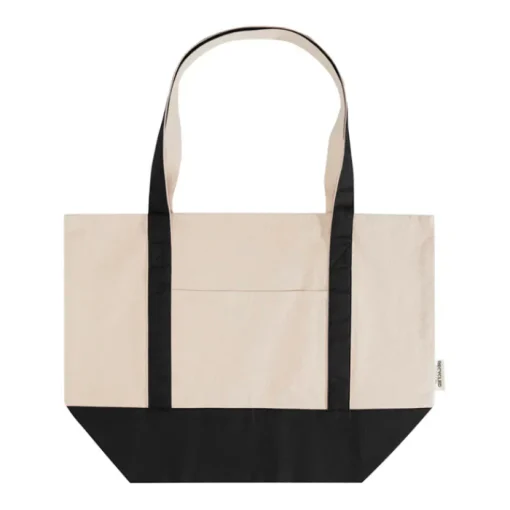 Gift Campaign Borsa multiuso in cotone riciclato con doppi manici 320 g/m2> Shopper In Cotone Personalizzate