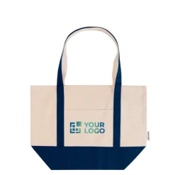 Gift Campaign Borsa multiuso in cotone riciclato con doppi manici 320 g/m2></noscript> Shopper In Cotone Personalizzate