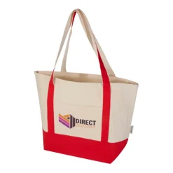 Gift Campaign Borsa multiuso in cotone riciclato con doppi manici 320 g/m2></noscript> Shopper In Cotone Personalizzate