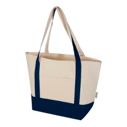 Gift Campaign Borsa multiuso in cotone riciclato con doppi manici 320 g/m2></noscript> Shopper In Cotone Personalizzate