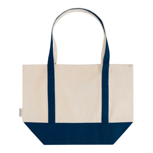 Gift Campaign Borsa multiuso in cotone riciclato con doppi manici 320 g/m2> Shopper In Cotone Personalizzate