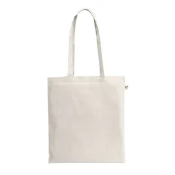 Gift Campaign Borsa multiuso in cotone riciclato con manici lunghi 180 g/m2><noscript><img width=