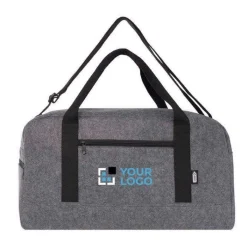 Gift Campaign Borsa multiuso in feltro riciclato di qualità con cinghie><noscript><img width=