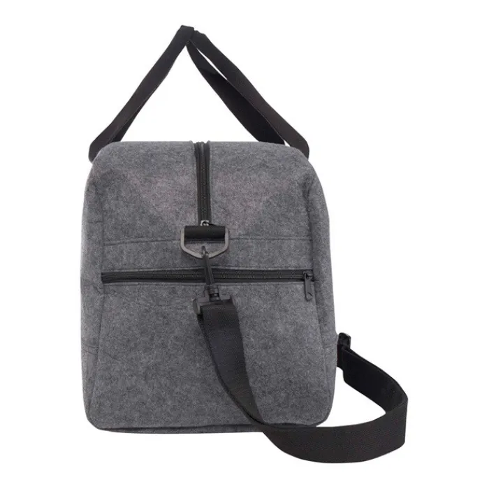 Gift Campaign Borsa multiuso in feltro riciclato di qualità con cinghie> Borse Da Viaggio