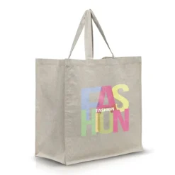 Gift Campaign Borsa multiuso in resistente cotone riciclato di alta qualità da 180 g/m2></noscript> Shopper In Cotone Personalizzate