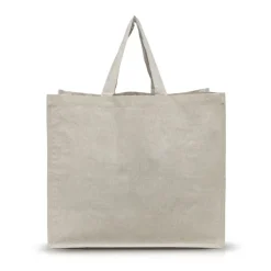 Gift Campaign Borsa multiuso in resistente cotone riciclato di alta qualità da 180 g/m2></noscript> Shopper In Cotone Personalizzate