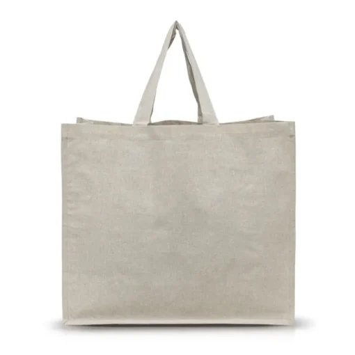 Gift Campaign Borsa multiuso in resistente cotone riciclato di alta qualità da 180 g/m2> Shopper In Cotone Personalizzate