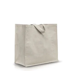 Gift Campaign Borsa multiuso in resistente cotone riciclato di alta qualità da 180 g/m2></noscript> Shopper In Cotone Personalizzate