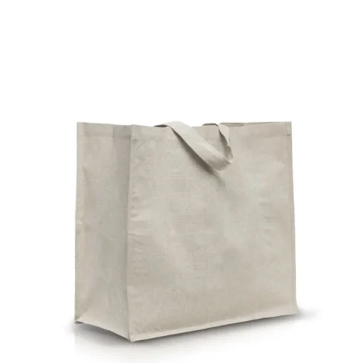 Gift Campaign Borsa multiuso in resistente cotone riciclato di alta qualità da 180 g/m2> Shopper In Cotone Personalizzate