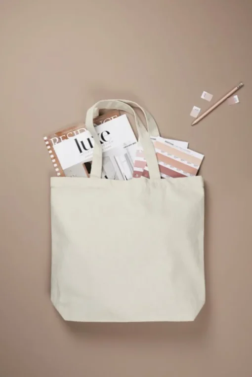 Gift Campaign Borsa multiuso in tela riciclata da 400 g/m2 con tracciante AWARE™> Borse Di Tela Personalizzate