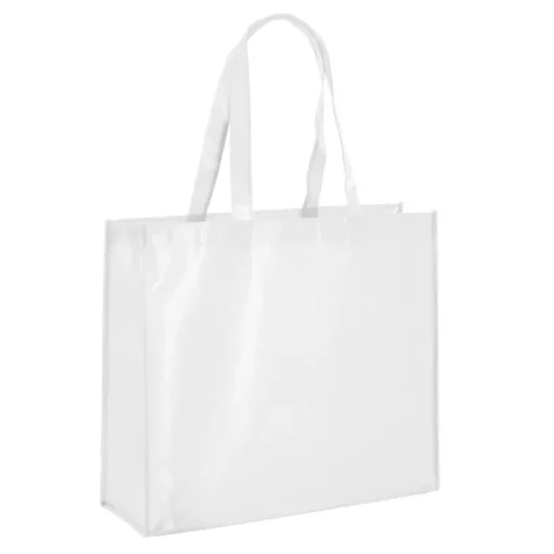 Gift Campaign Borsa no woven lucida con laminato lucido110 g/m2 Colors> Shopper Tnt