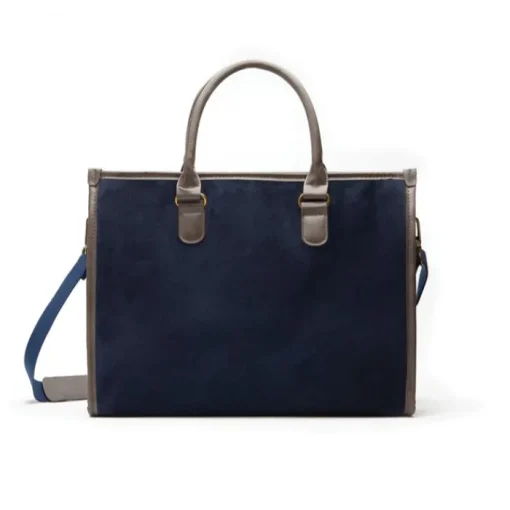 Gift Campaign Borsa pc personalizzata elegante con logo finiture in ottone 15” Sophisticase> Borse Porta Pc