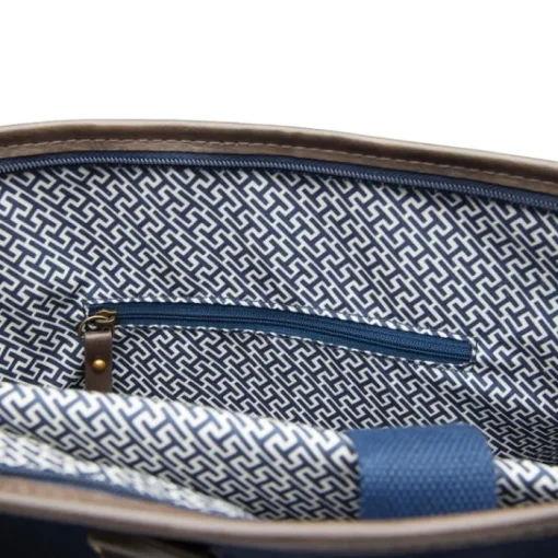 Gift Campaign Borsa pc personalizzata elegante con logo finiture in ottone 15” Sophisticase> Borse Porta Pc