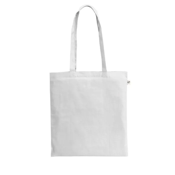 Gift Campaign Borsa per la spesa in cotone organico con manici lunghi 140 g/m2> Borse Per La Spesa|Shopper In Cotone Personalizzate