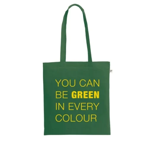 Gift Campaign Borsa per la spesa in cotone organico con manici lunghi 140 g/m2> Borse Per La Spesa|Shopper In Cotone Personalizzate