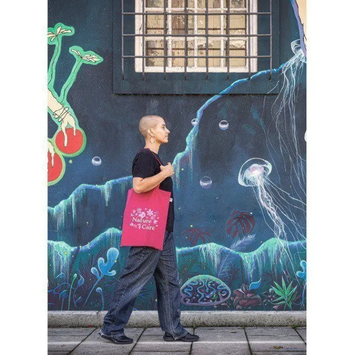 Gift Campaign Borsa per la spesa in cotone riciclato e poliestere 150 g/m2> Borse Per La Spesa|Shopper In Cotone Personalizzate