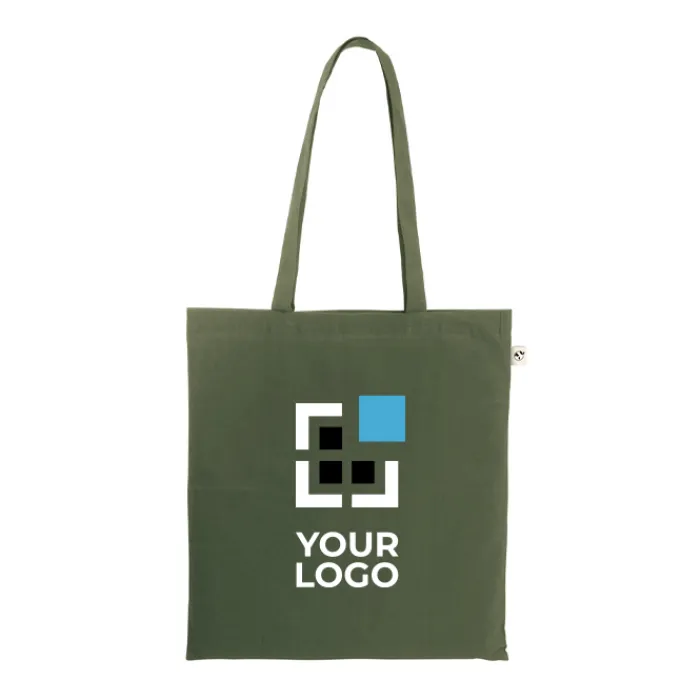 Gift Campaign Borsa per la spesa in cotone riciclato e poliestere 150 g/m2> Borse Per La Spesa|Shopper In Cotone Personalizzate