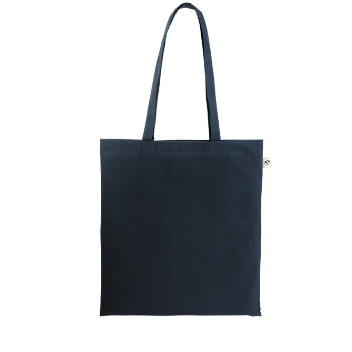 Gift Campaign Borsa per la spesa in cotone riciclato e poliestere 150 g/m2> Borse Per La Spesa|Shopper In Cotone Personalizzate