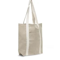 Gift Campaign Borsa per la spesa personalizzata in cotone riciclato 310 g/m2> Shopper In Cotone Personalizzate