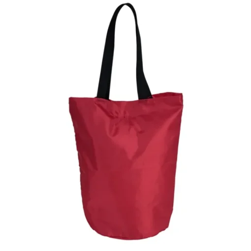 Gift Campaign Borsa per la spesa pieghevole in poliestere 420D con manici neri> Borse Per La Spesa