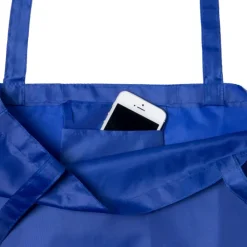 Gift Campaign Borsa pieghevole in rPET plastica riciclate ideale da portare ovunque 50g/m2></noscript> Borse Per La Spesa