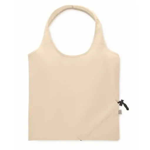 Gift Campaign Borsa pieghevole per la spesa in cotone riciclato e rPET 140 g/m²> Borse Per La Spesa|Shopper In Cotone Personalizzate